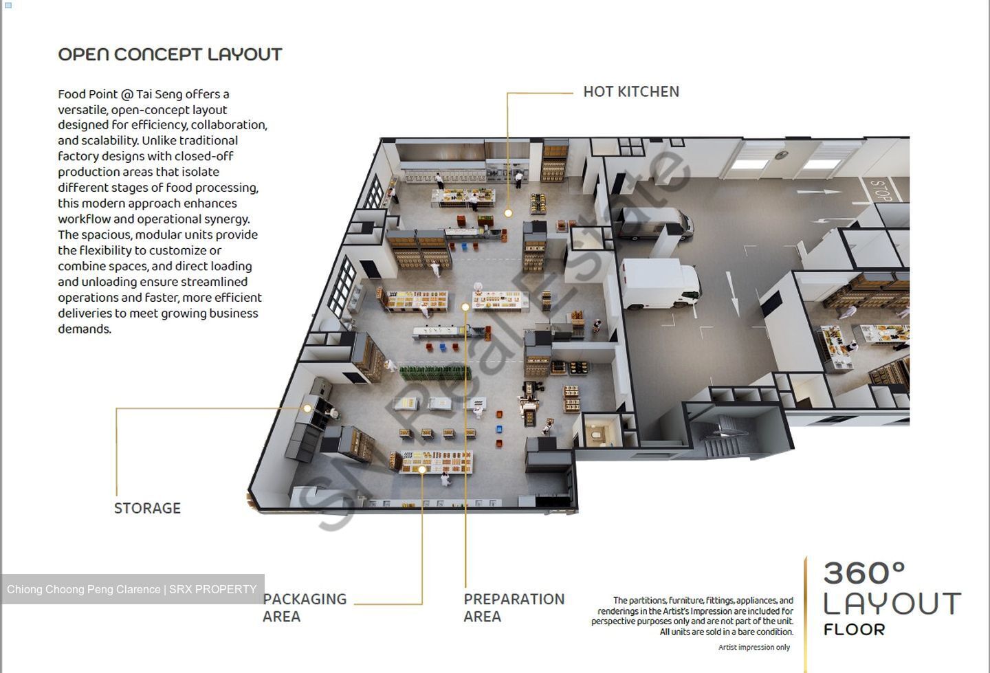 Food Point @ Tai Seng (D13), Factory #447345581